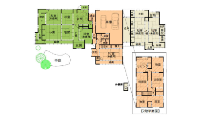 間取り図：ビフォー