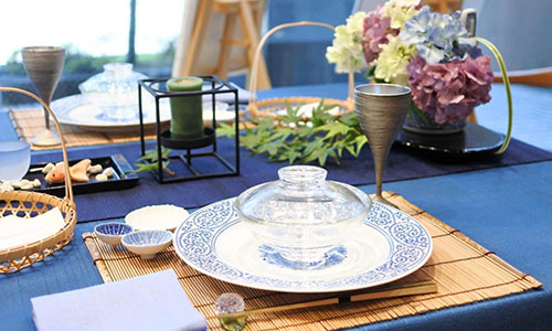 [銀座] ～昔からある日本のすてき～　季節を楽しむ和のおもてなしテーブル
