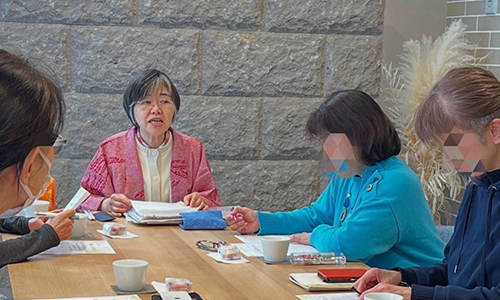 [札幌]暮らしのサロンなごみの茶話会/「やまとしぐさ」のおはなし