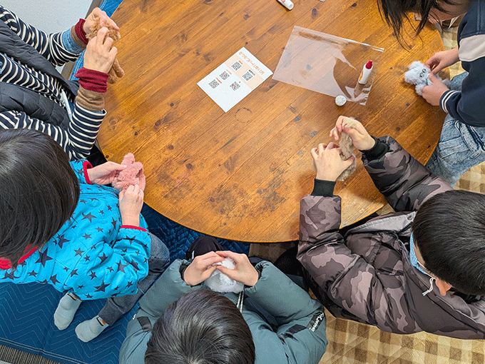 土屋ホームトピア仙台支店／[盛岡] ３社合同TSUCHIYAオーナー様感謝祭
前回のワークショップの様子
