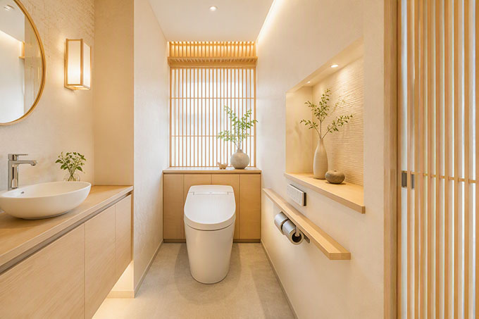 トイレリフォームイメージ