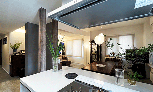 [札幌]築28年分譲マンションリフォーム実例・入居後見学会 in 平岡