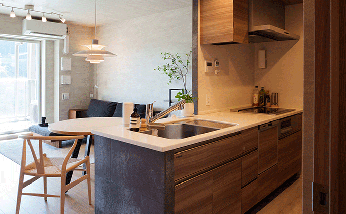 土屋ホームトピア・リフォーム事例：マンション2