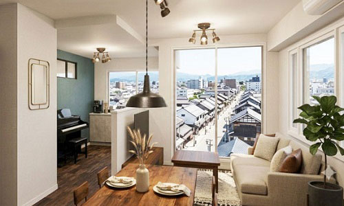 [会津若松]築22年のマンションリフォーム完成見学会｜中古マンションが理想の住まいへ