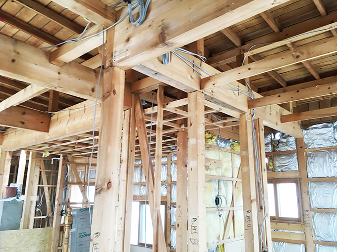 土屋ホームトピア／[札幌]≪1日限定≫築48年住宅の二世帯・断熱・耐震リフォーム工事中見学会