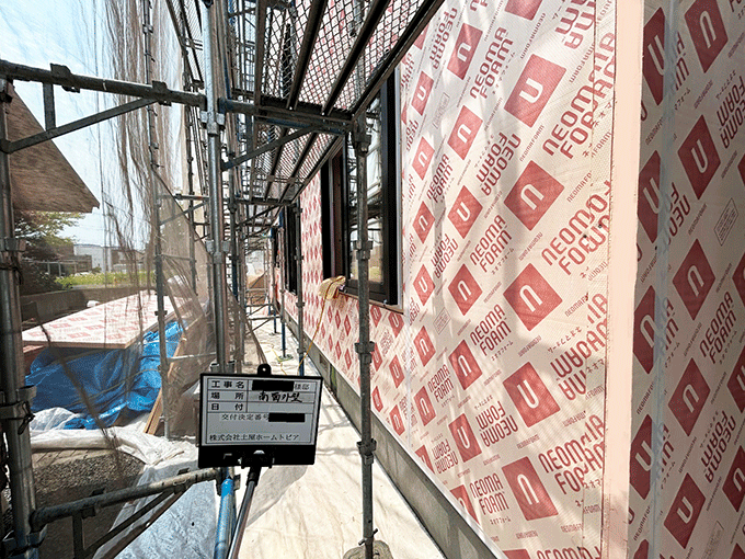 土屋ホームトピア・外断熱工法