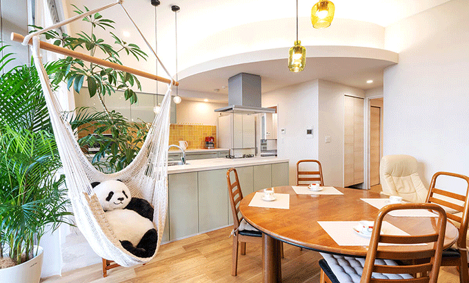 ①人気の間取りを問い入れたリフォーム事例