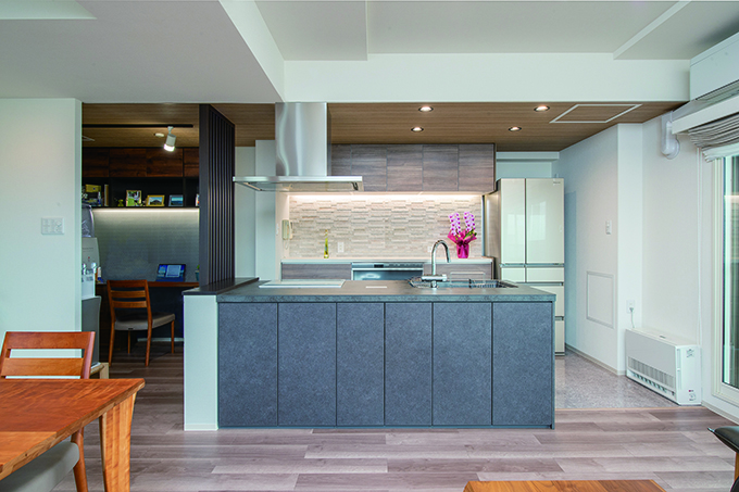 土屋ホームトピア当社マンションリフォーム事例：2