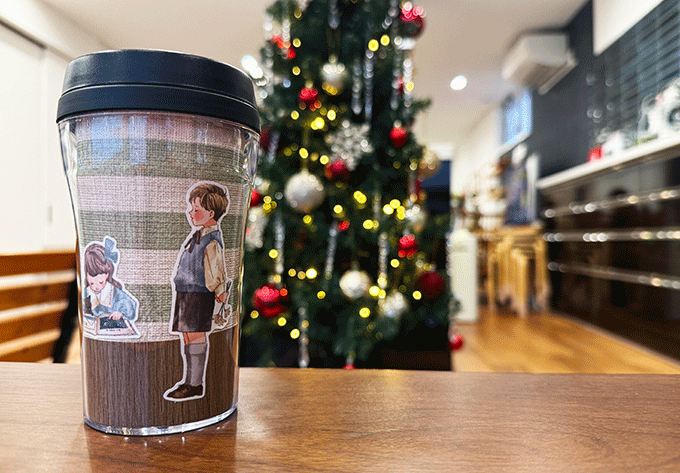 ワークショップ／オリジナルタンブラー作り