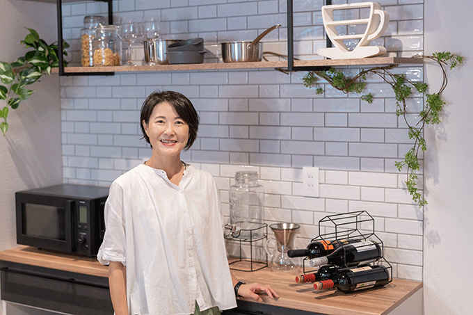 ②整理収納アドバイザーの柿﨑佳子氏