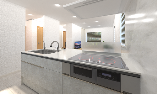 [札幌]築17年リフォーム工事中見学会in東区