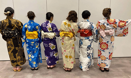 [札幌]手ぶらで簡単！ゆかた着方講座