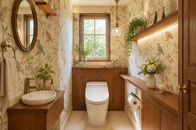 トイレリフォームデザイン
