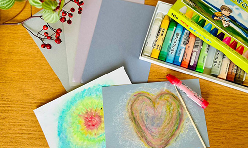 [札幌] ～あなたのハートをえがこう！～クレヨン画ワークショップ