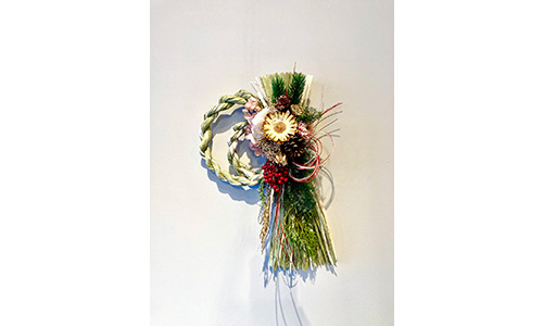 [銀座] 自然素材を使った和モダンしめ縄飾りワークショップ