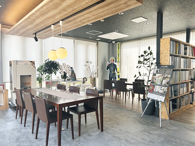 土屋ホームトピア仙台支店／店内