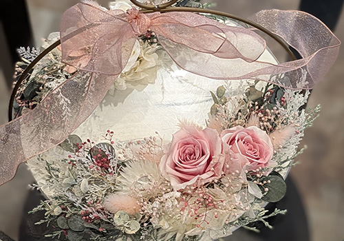 [銀座] プリザーブドフラワーアレンジメント