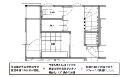 間取り図：ビフォー