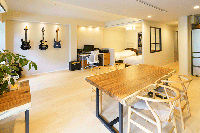 土屋ホームトピアリフォーム事例：マンション