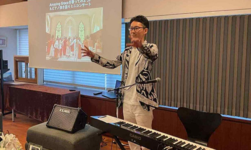 [銀座] You Raise Me Upを歌ってみよう♪＆ピアノ弾き語りミニコンサート