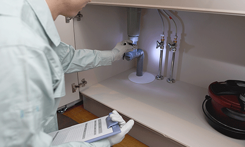 [世田谷]リフォーム工事お引渡し後の定期無料点検（1年点検・2年点検）のご案内