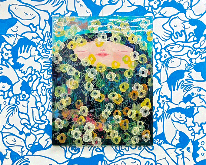 [札幌]邂逅（かいこう）-a serendipitous encounter -｜書とイラストが響き合う二人展