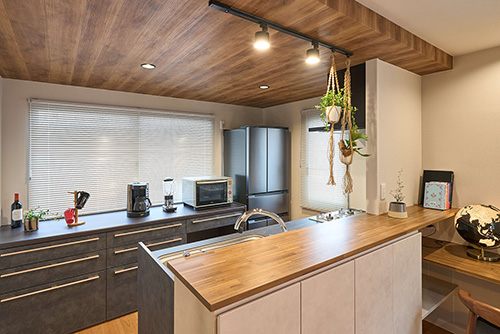 十勝 宿泊体験型モデルハウスTOWAの家のご紹介・狭小３階建を家事ラク空間に変えたリフォーム体験談