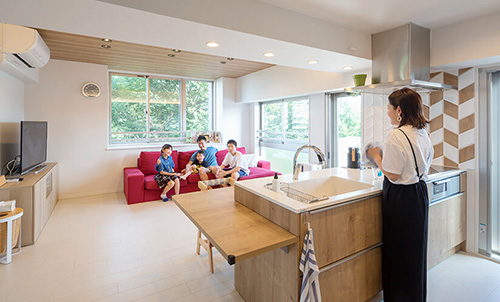 十勝 宿泊体験型モデルハウスTOWAの家のご紹介・心が通うキッチンへ  暮らしを整えるリフォーム講座・『なんであの人はわかってくれないの？』”TRUECOMMUNICATION　講座”ガイダンス）～