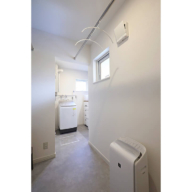 ランドリーエリア