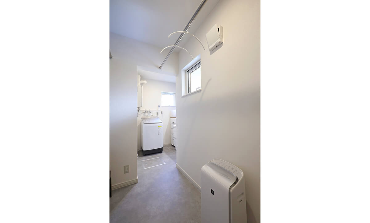 ランドリーエリア