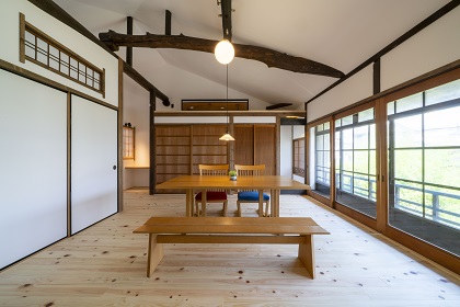 全国最優秀賞受賞｜築115年の京町家を再生した古民家リフォーム・断熱改修事例