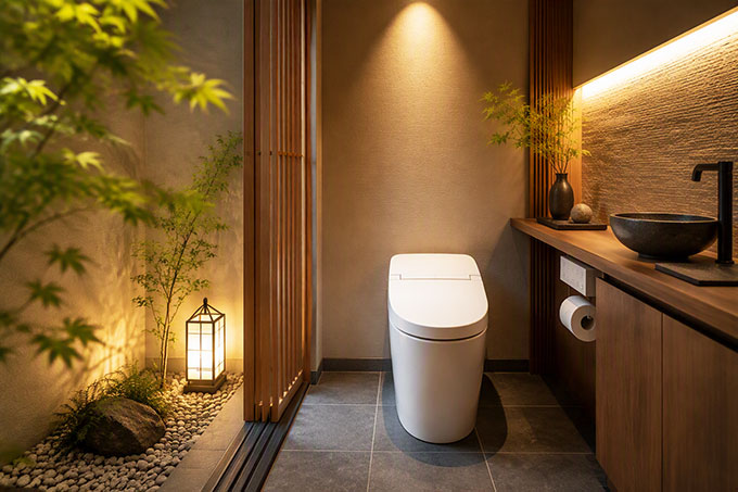 トイレリフォームイメージ