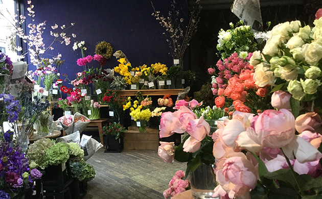 学芸大学駅のお花屋さん 土屋ホームトピア スタッフブログ