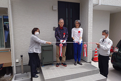 [福島]S様邸リフォーム完成！お引渡し式