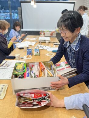 最終ワークの様子です