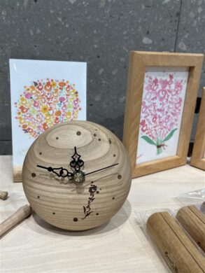 「コラボレーション」
の展示一例です