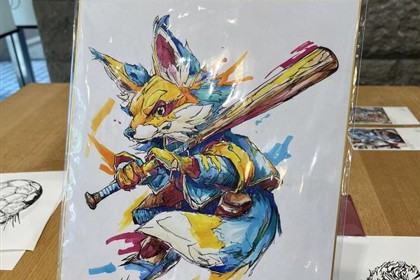 スポット展示中！【塗り絵ワークショップ】開催いたしました。
