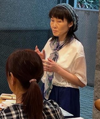 今回の講師の樫見しのぶ 氏です