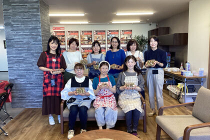 発酵食・みそ玉の秘密～みそ玉づくりワークショップを開催しました！