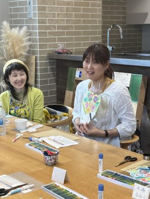 発表タイム中の様子です