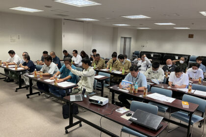 [旭川]安全協力会・旭川支部で安全大会を開催しました！