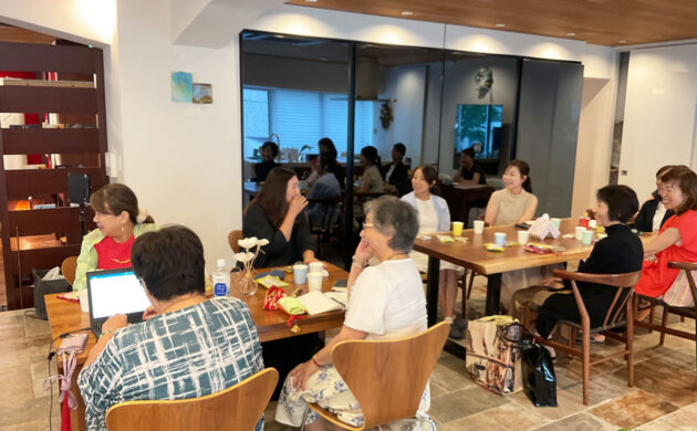 【イベントレポート】キヨトコ大開運塾 8月Ver@銀座ショールーム|世田谷支店 島谷