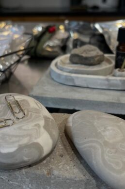 完成した作品の一部です。