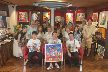 世界的アーティスト川崎忠臣さんを迎えて ― 理想の新築住宅セミナー 　