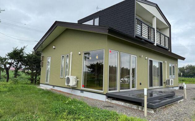 北海道帯広市／十勝・音更町の宿泊体験型モデルハウス「TOWAの家」