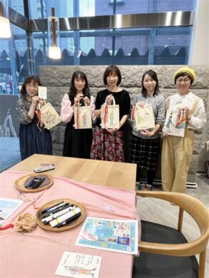 【自分だけのオリジナルバッグをつくろう】のワークショップにご参加の皆様、ありがとうございました!