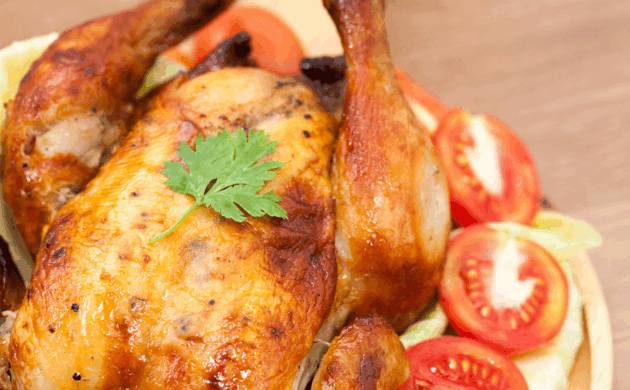 ローストチキン