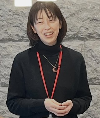 山内美智子先生のお写真です。