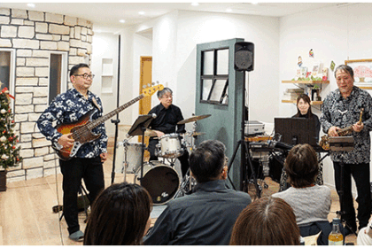 苫小牧ショールームでクリスマスジャズを満喫！【イベントレポート】