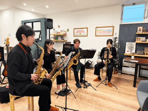 苫小牧ショールームでクリスマスジャズを満喫！【イベントレポート】